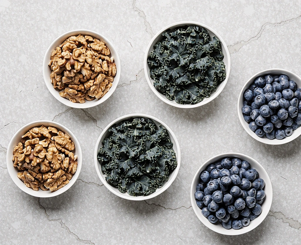 Hearing supporting superfoods