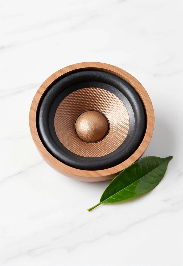 Minimalist sound and nature composition